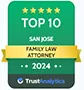 Top 10 San Jose Family Law Attorney 2024